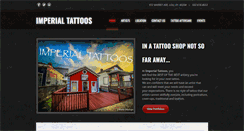 Desktop Screenshot of imperial-tattoos.com