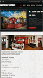 Mobile Screenshot of imperial-tattoos.com